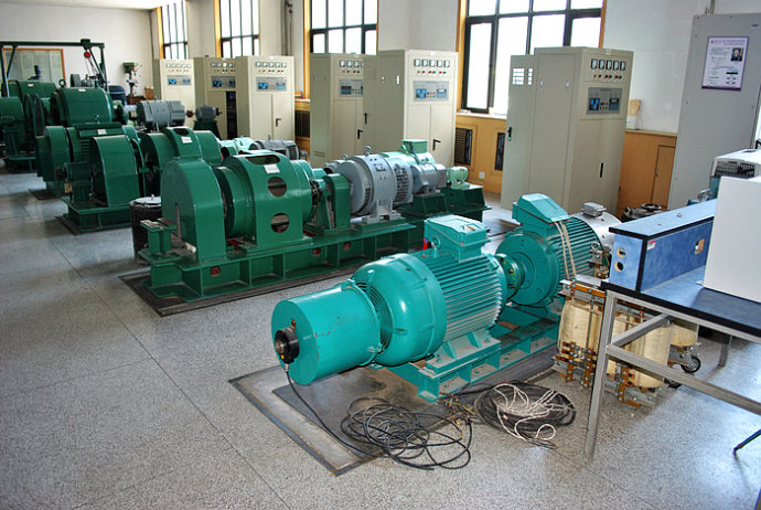 招远某热电厂使用我厂的YKK高压电机提供动力